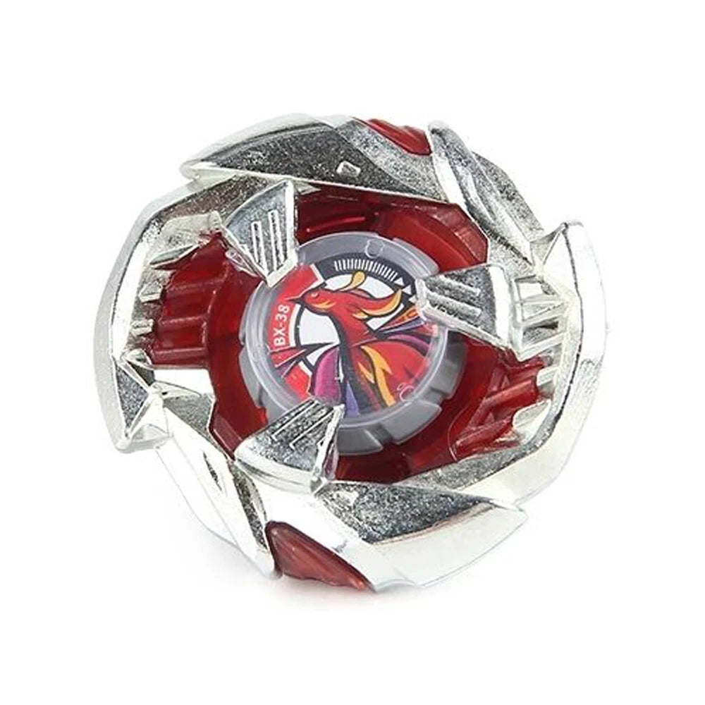 Metal Gyro Battling Top Spinning Burst Starter Toy