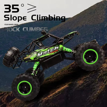 4X4 RC Rock Climber Truck All Terrain Off Road Buggy