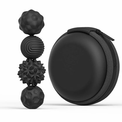 Silicone Magnetic Sensory Balls Fidget Toy Quiet Office