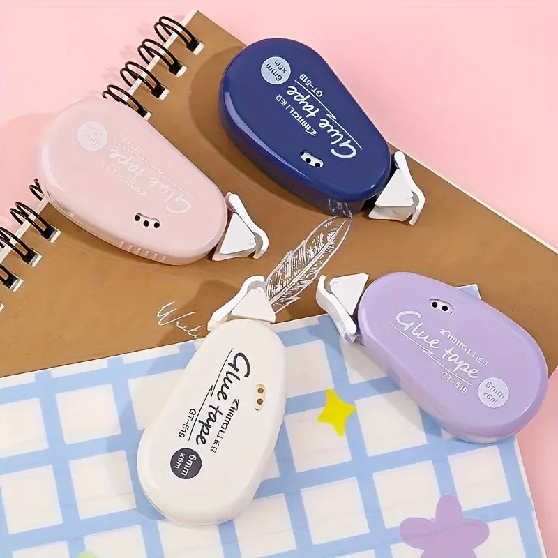 Double Sided Adhesive Dots Roller Scrapbooking Glue Tape Dispenser