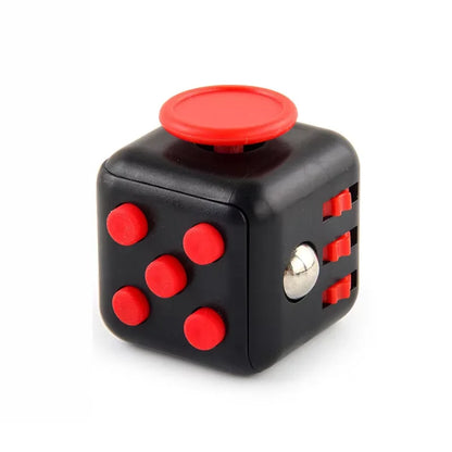 Antistress Fidget Sensory Magic Dice Toys Office Relief