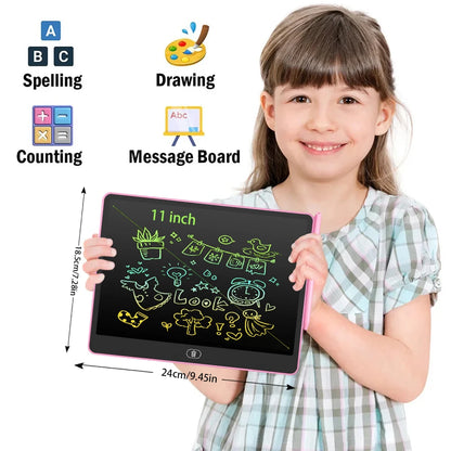 LCD Writing Board Drawing Tablet Kids Painting Pad