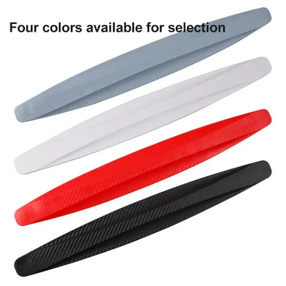 Car Bumper Protector Strip Auto Corner Scratch Guard Set