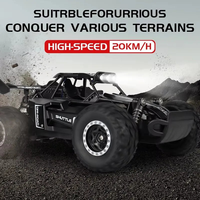 1:16 Alloy RC Drift Car 2.4G Off Road Truck
