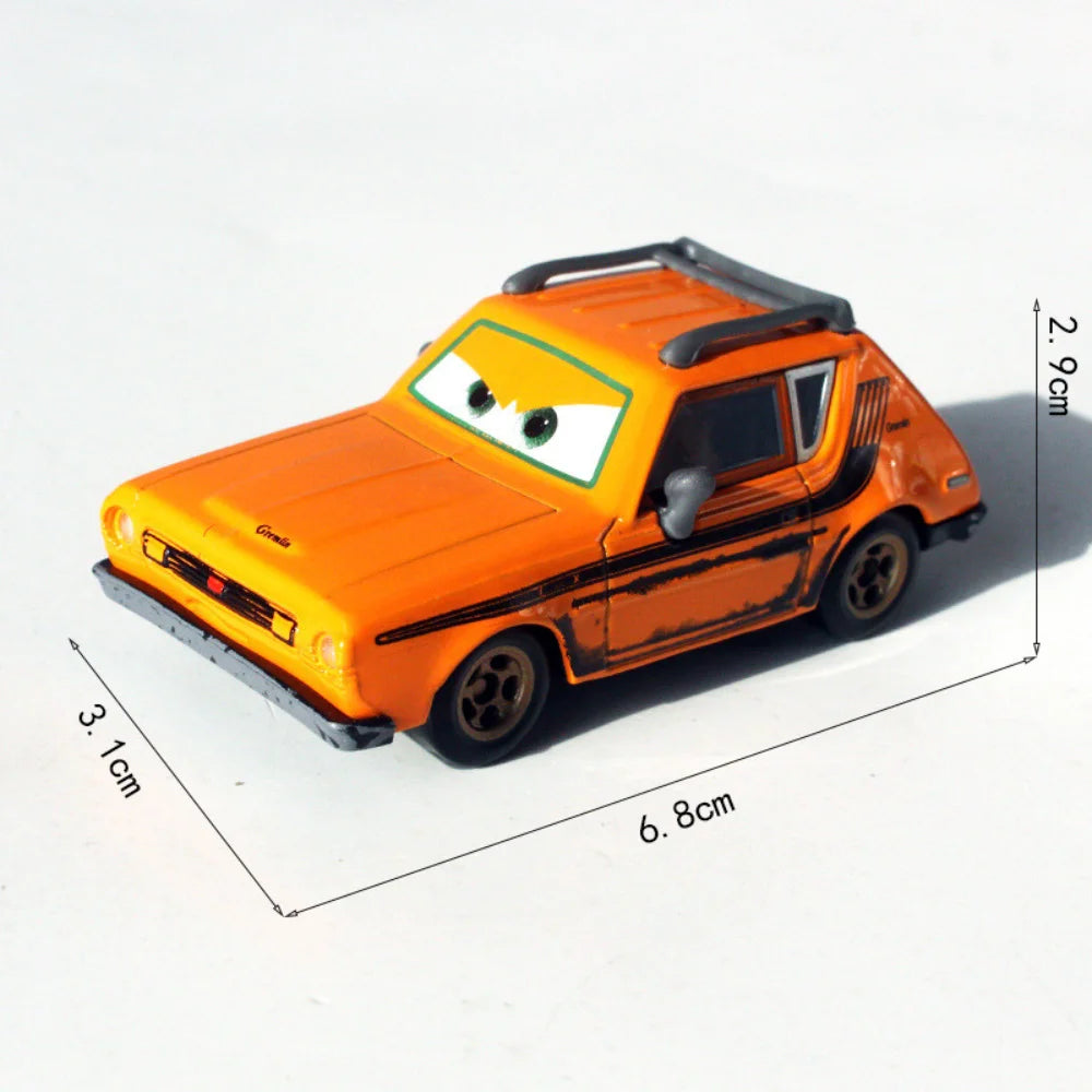 1:55 Diecast Metal Model Racing Car Toy Vehicle 4-10cm