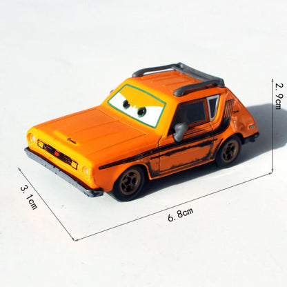 1:55 Diecast Metal Model Racing Car Toy Vehicle 4-10cm