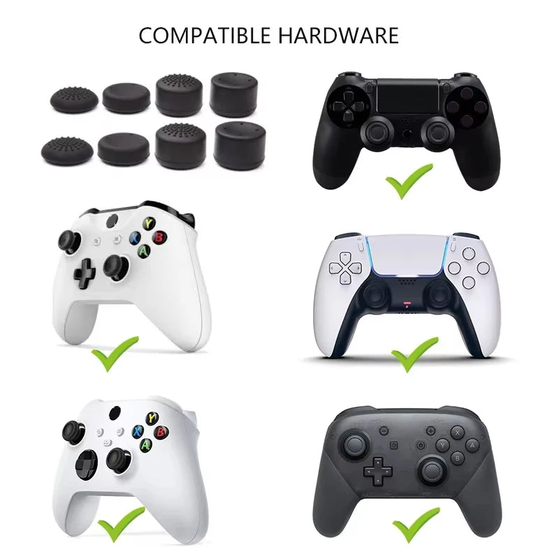 Data Frog Extended Triggers Button For PS5 L2/R2 Trigger Extender D-pad Key Cap For PS5 Gamepad Accessories