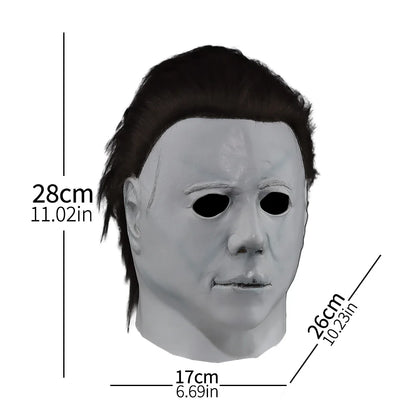 Horror Killer Latex Mask Classic Movie Cosplay Helmet