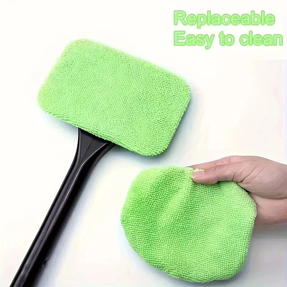 Car Window Cleaner Brush Kit Windshield Glass Wiper