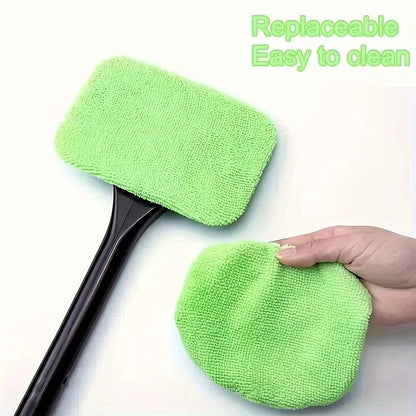 Car Window Cleaner Brush Kit Windshield Glass Wiper