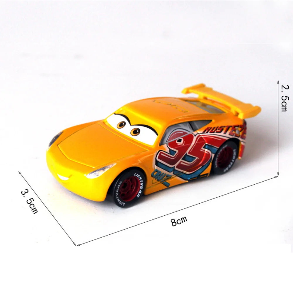 1:55 Diecast Metal Model Racing Car Toy Vehicle 4-10cm