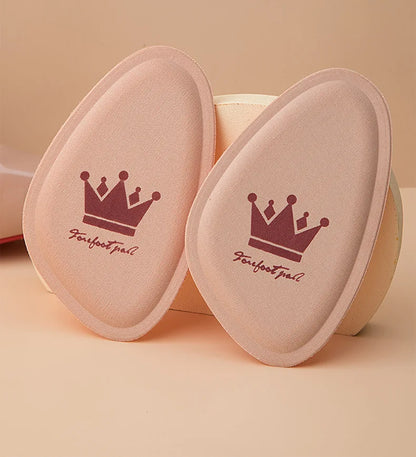 Women Forefoot Pain Relief Pads Breathable Cotton Cushions
