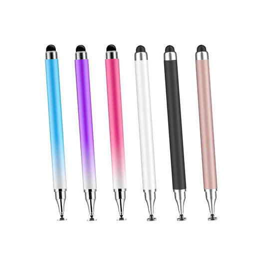 Stylus Pen for Touch Screens 2 in 1 Capacitive Tablet Pencil