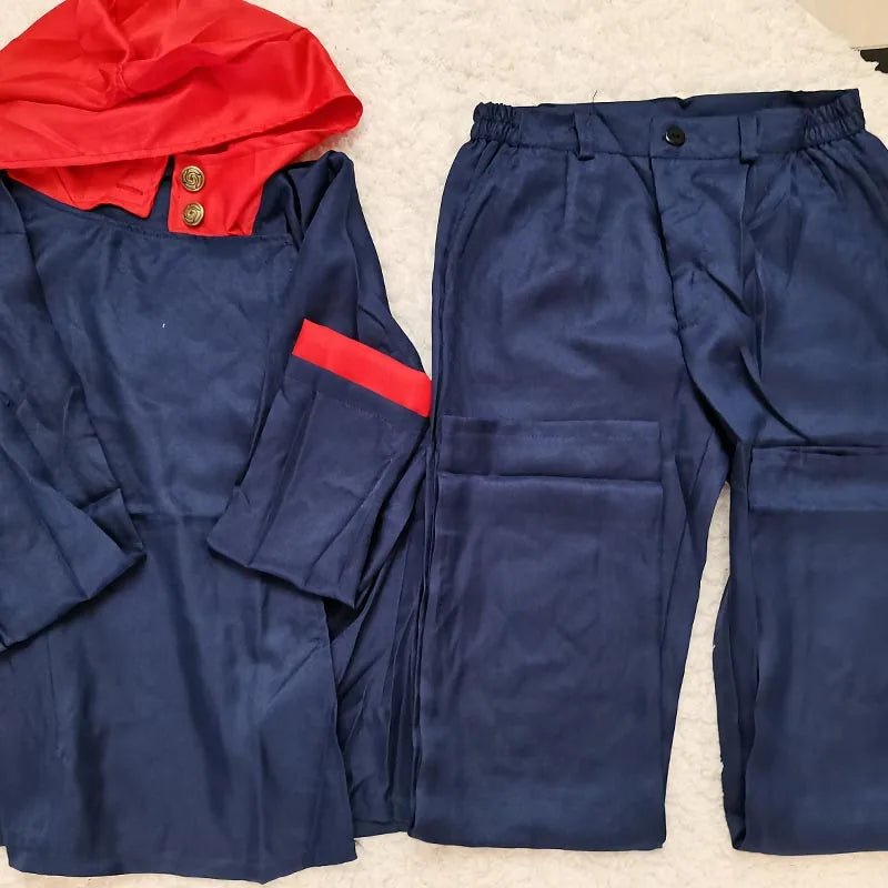 Itadori Yuji Cosplay Costume Inumaki Toge/Fushiguro Megumi Cosplay Include Uniform Pants for Anime Comic Con
