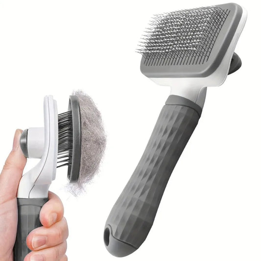 Universal Pet Detangling Brush Massaging Grooming Comb