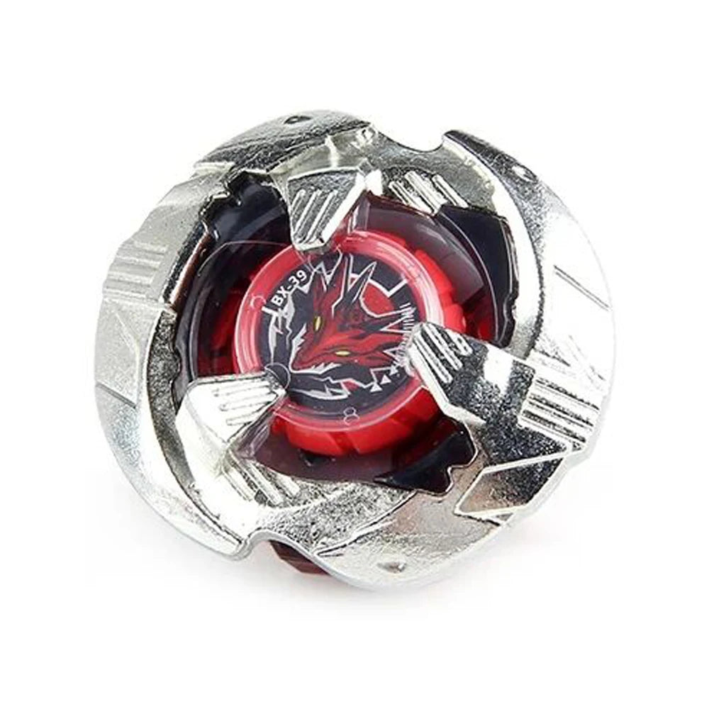 Metal Gyro Battling Top Spinning Burst Starter Toy