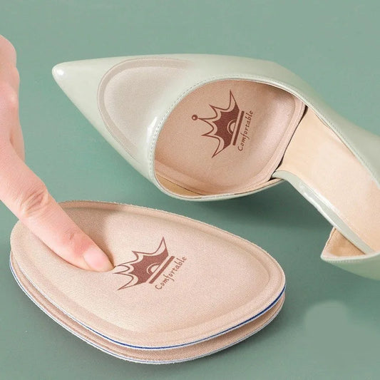 Women Forefoot Pain Relief Pads Breathable Cotton Cushions