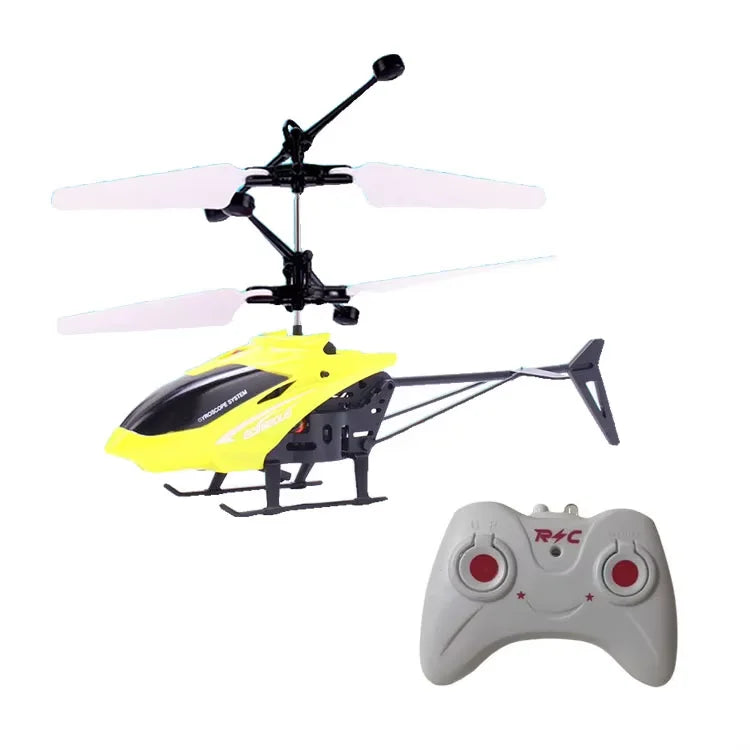 Mini Remote Control Helicopter Wireless RC Aircraft Toy