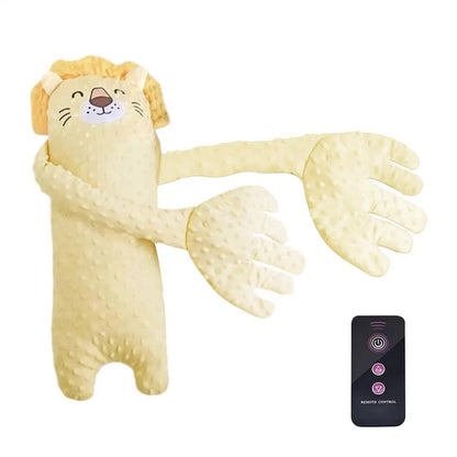 Electric Baby Sleep Soothing Toy Remote Control Bear
