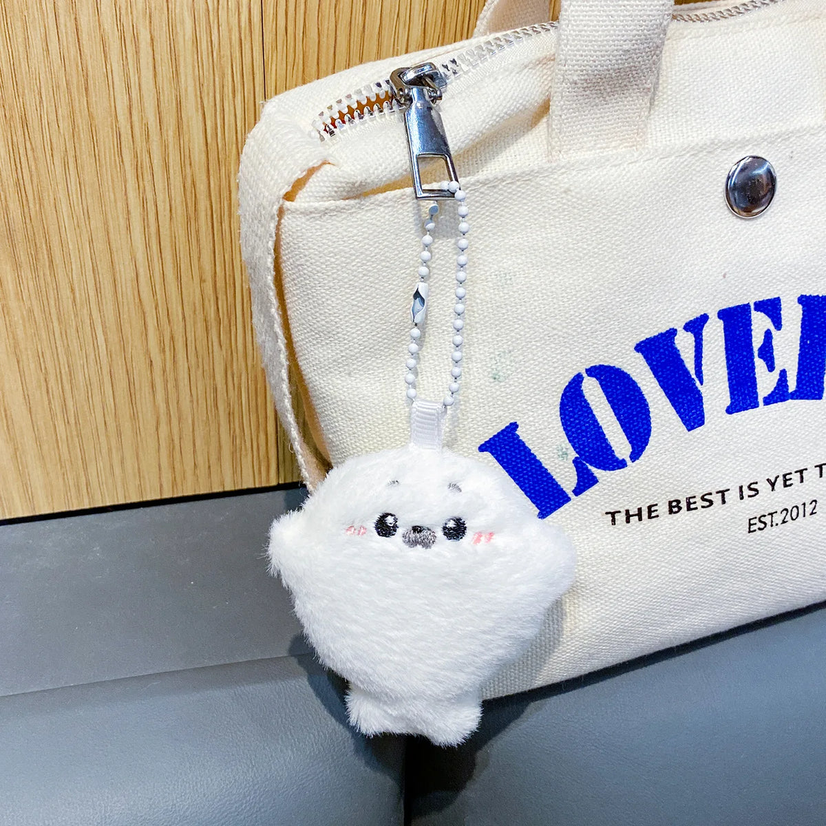 Seal Plush Keychain Cute Animal Bag Pendant Charm