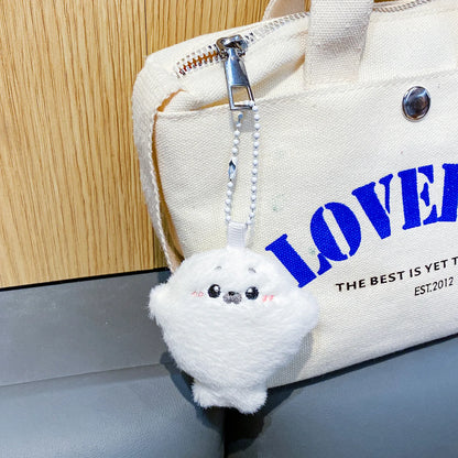 Seal Plush Keychain Cute Animal Bag Pendant Charm