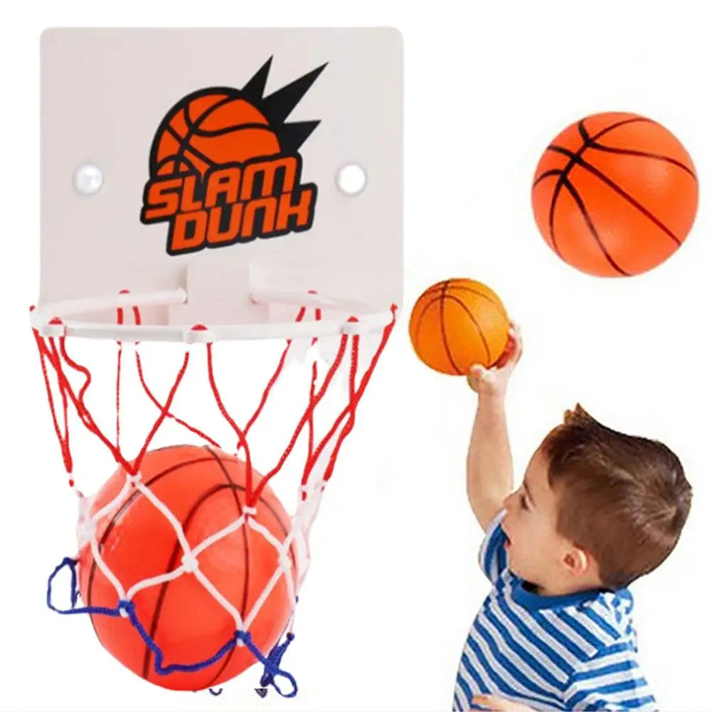 Mini Suction Cup Basketball Hoop Indoor Door Backboard