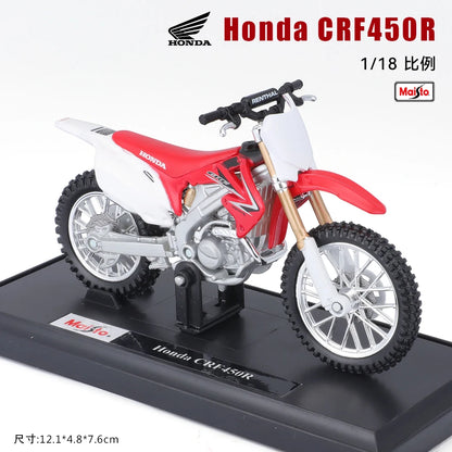 Maisto 1:18 YAMAHA MT-07 MT-10 Ducati Kawasaki KTM Suzuki BMW Multiple models Ultra Limited Alloy Motorcycle Model Toy Car
