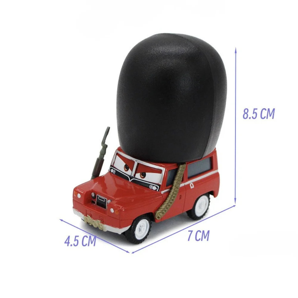 1:55 Diecast Metal Model Racing Car Toy Vehicle 4-10cm