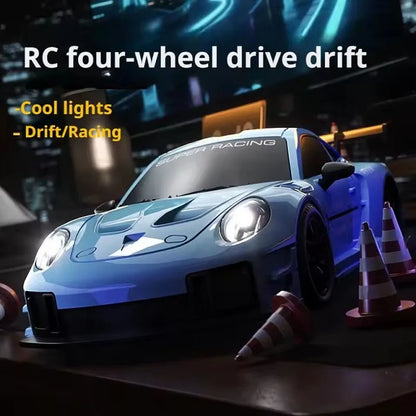 1:24 4WD RC Drift Car High Speed Remote Control Racer