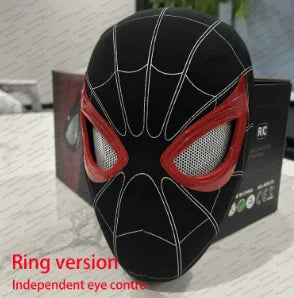 1:1 Scale Electronic Mask Ring Control Moving Glowing Eyes