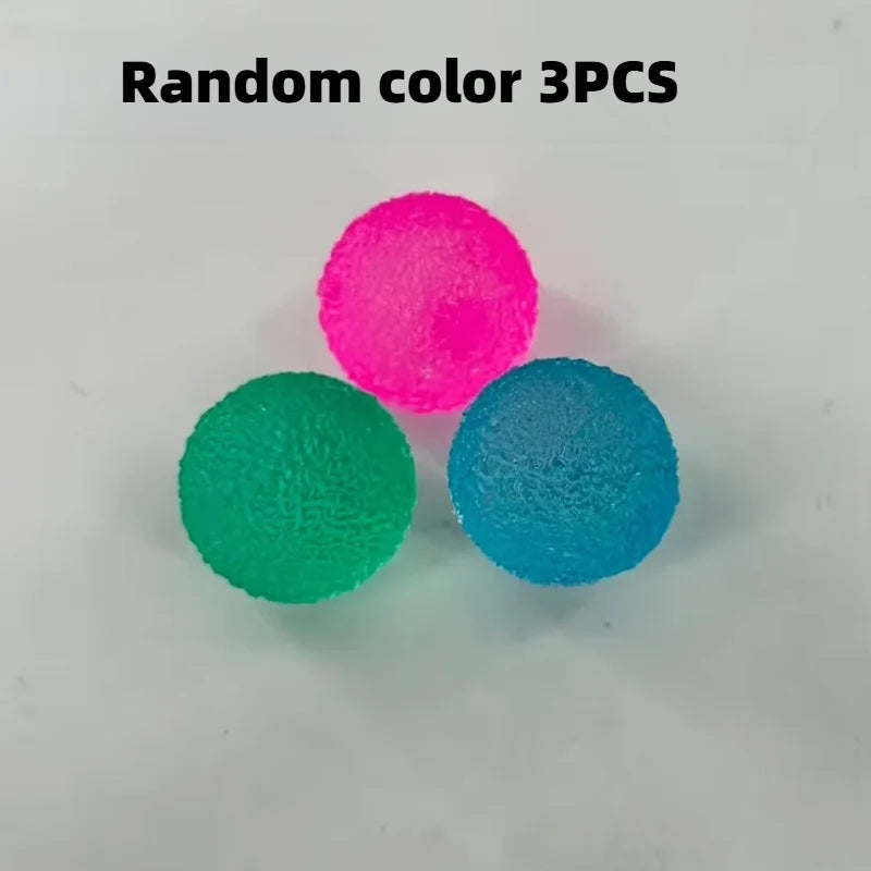 Textured Slow Rebound Gel Stress Ball Sensory Fidget