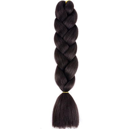 24 Inch Jumbo Braiding Hair Synthetic Afro Ombre Extensions