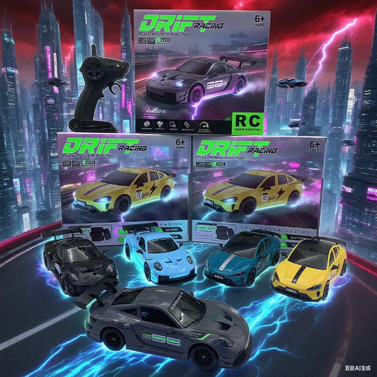 1 24 RC Drift Car - High Speed Remote Control Racing Vehicle
