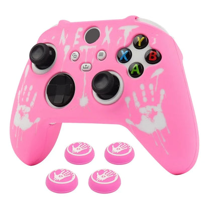 Soft Silicon Game Controller Cover for Xbox Series X S Control Skin Case Video Gamepad Accessories