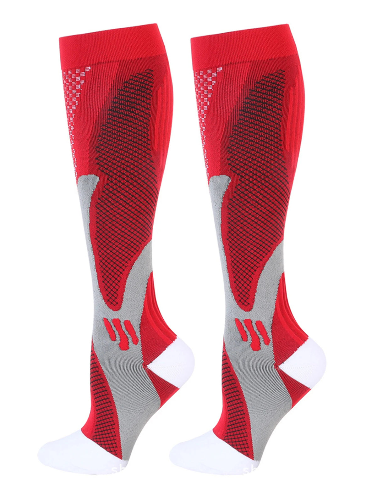 20 to 30 mmHg Compression Socks High Stockings Pack