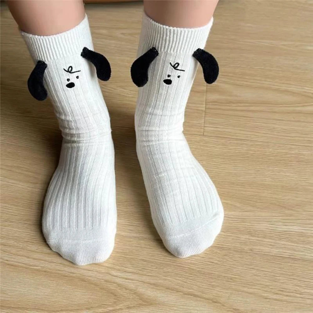 Funny Goose Breathable Women Casual Socks Cute Cartoon