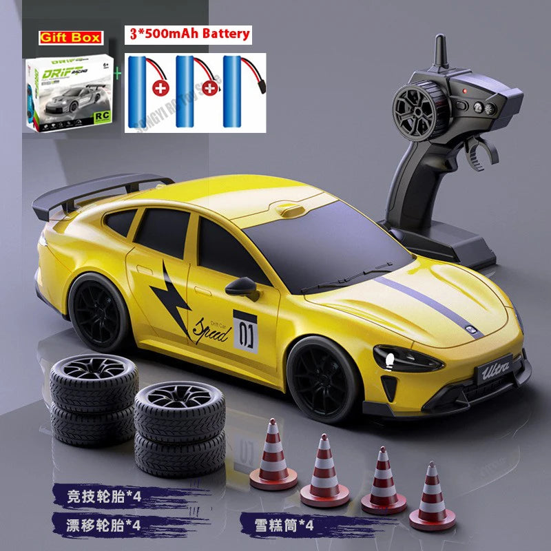 1:24 4WD RC Drift Car High Speed Remote Control Racer