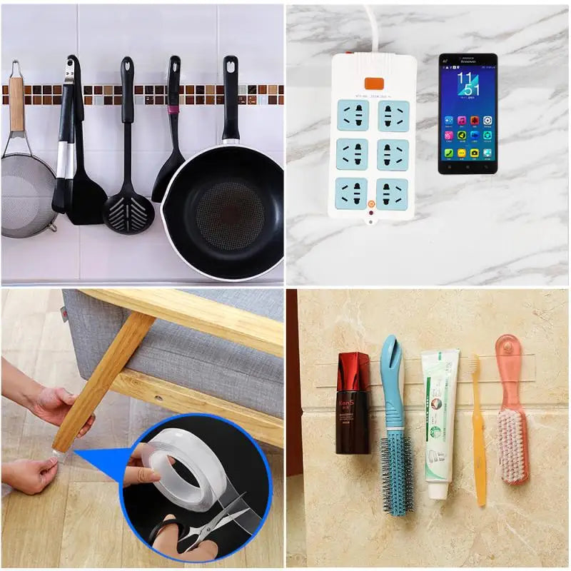 Ultra Strong Double Sided Adhesive Tape Wall Sticker