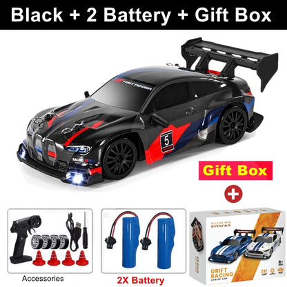 4WD RC Drift Car 1:24 Scale Remote Control Racing