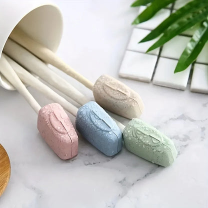 Toothbrush Head Cover Case Travel Portable Caps 4 Pack