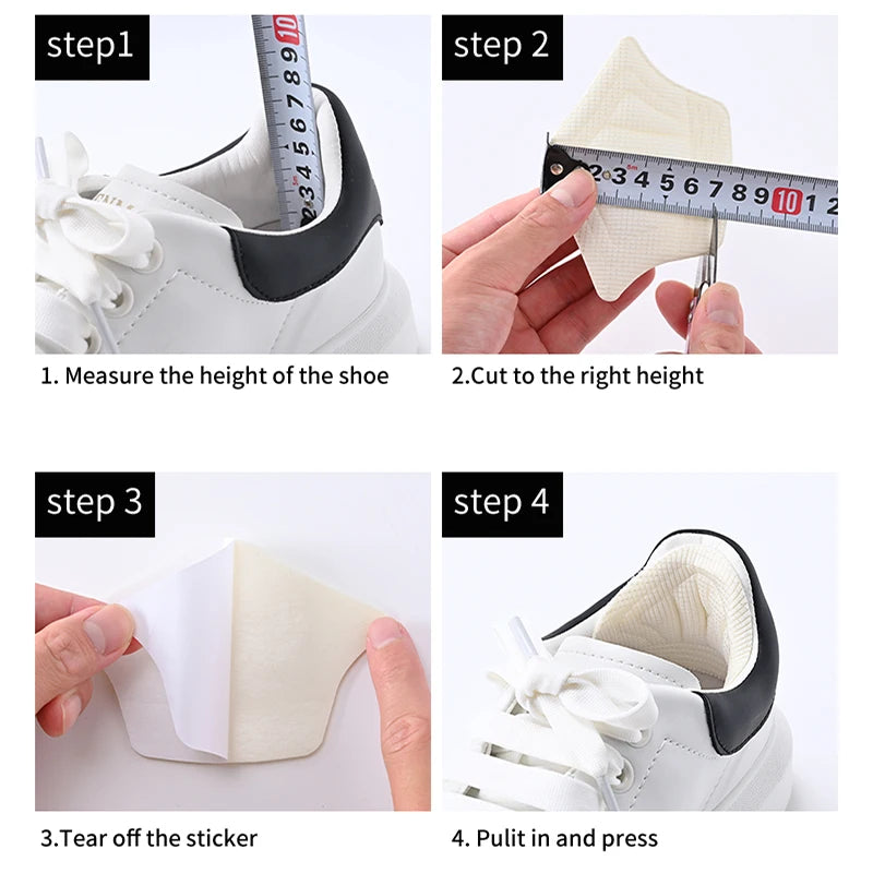 Heel Pads for Sport Shoes Back Sticker Insole Insert