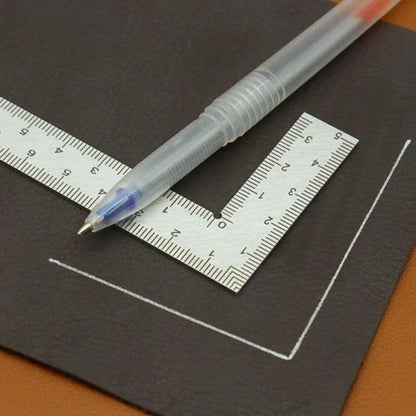 Metal Ruler Stainless Steel L Square Measuring Layout Tool