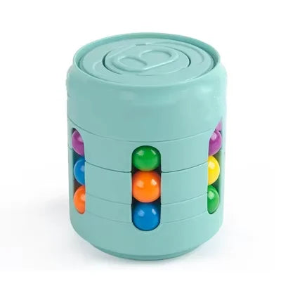 Magic Colorful Beans Fidget Spinner Decompression Finger Toy