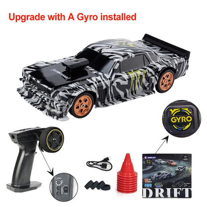 1:43 Gyro RC Drift Car 4WD Radio Control Mini Model