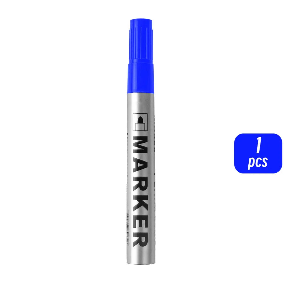 Waterproof Permanent Paint Marker Pen Black Oily Tyre Marker