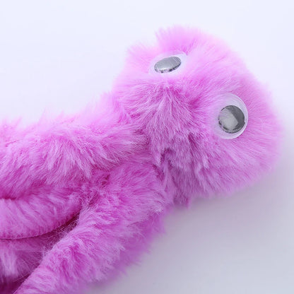 Cute Octopus Cat Plush Toy Interactive Indoor Teaser