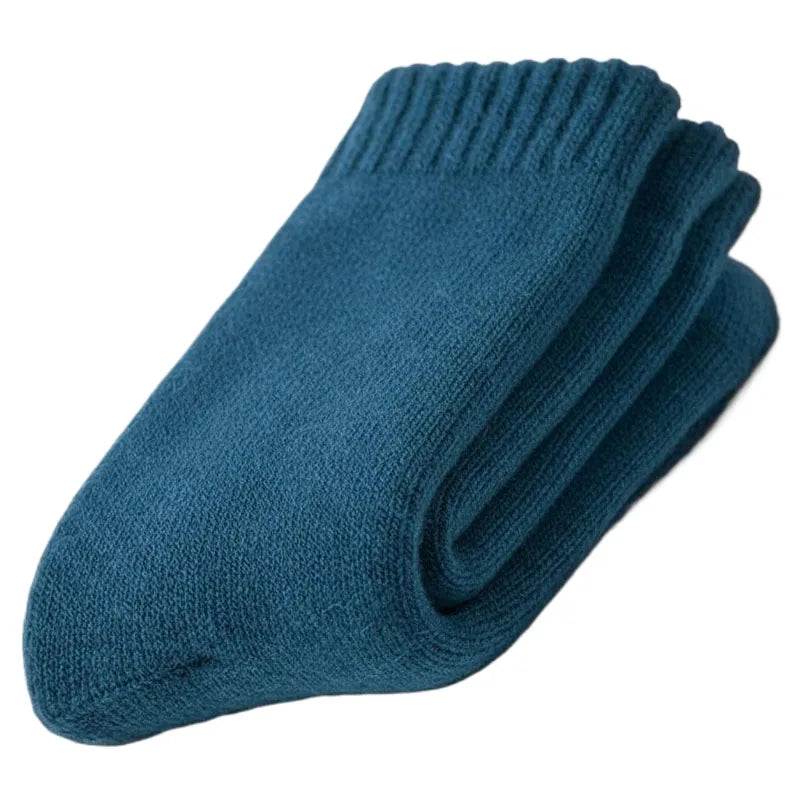 2025 New Winter Super Thicker Warm Socks Wool Male Men Women Socks Solid Socks Merino Wool Socks Against Cold Snow Terry Socks