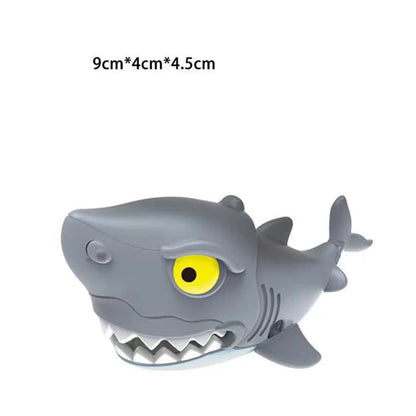 Jurassic Finger Dinosaur Triceratops Tyrannosaurus Model