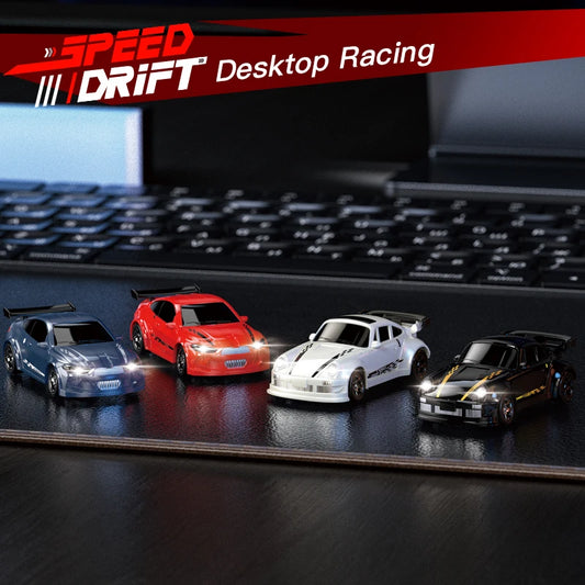Mini Drift RC Car 1:64 Proportional Remote Control Racing