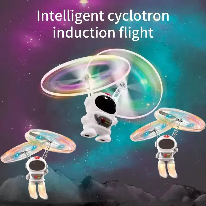 Levitating Flying Robot Astronaut Toy Hand Controlled Drone